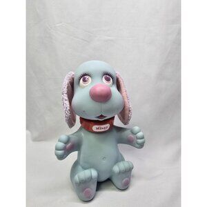 Rub-a-Dub Doggie Puppy Dog Bath Toy Blue Missy Vintage 90s 1990s READ INFO